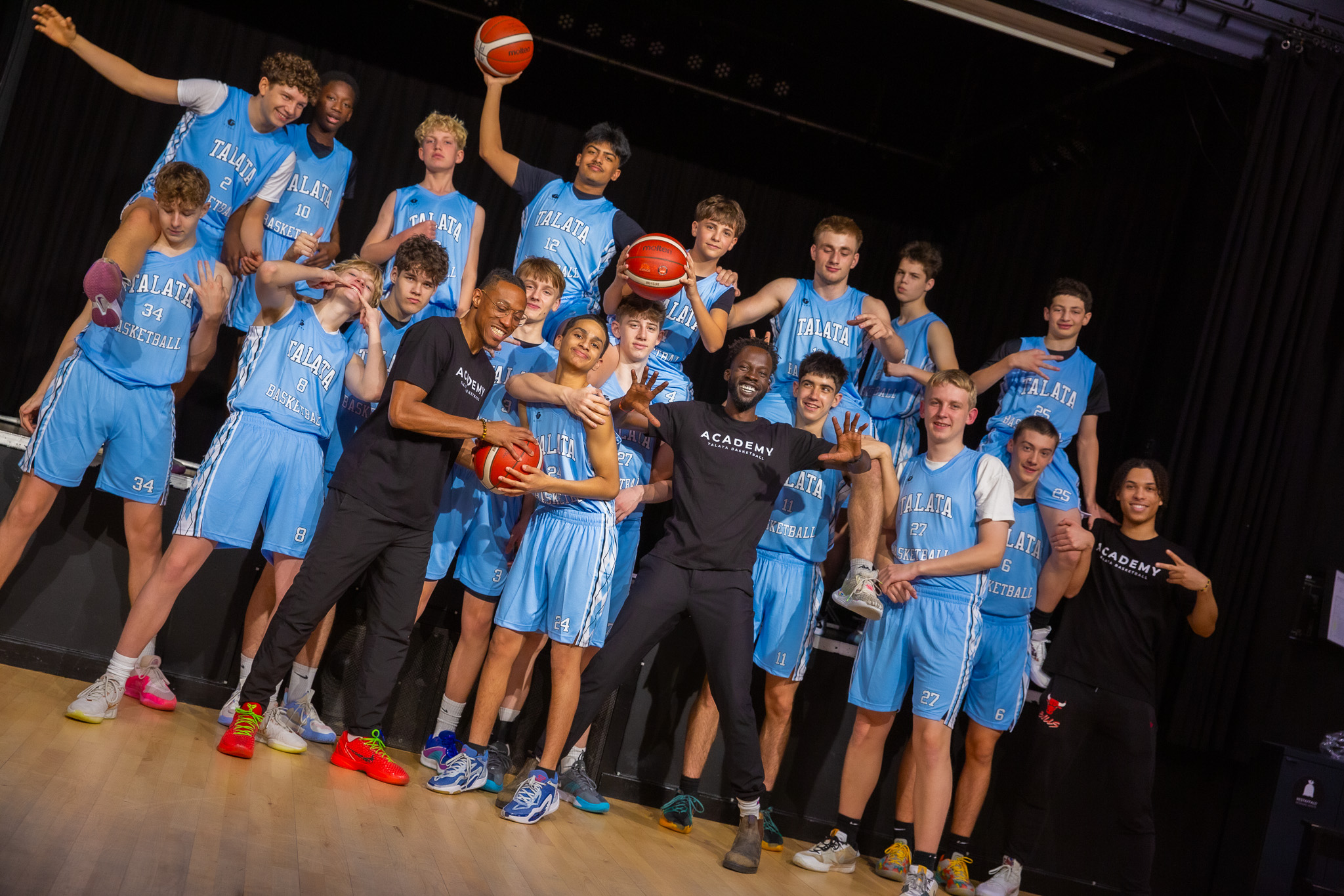 Talata Basketball hold, København